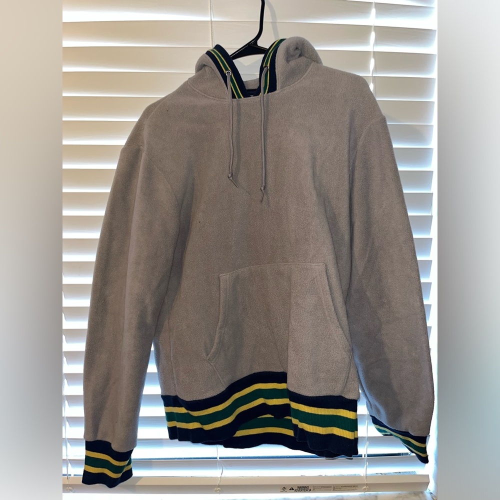 Men’s fleece hoodie